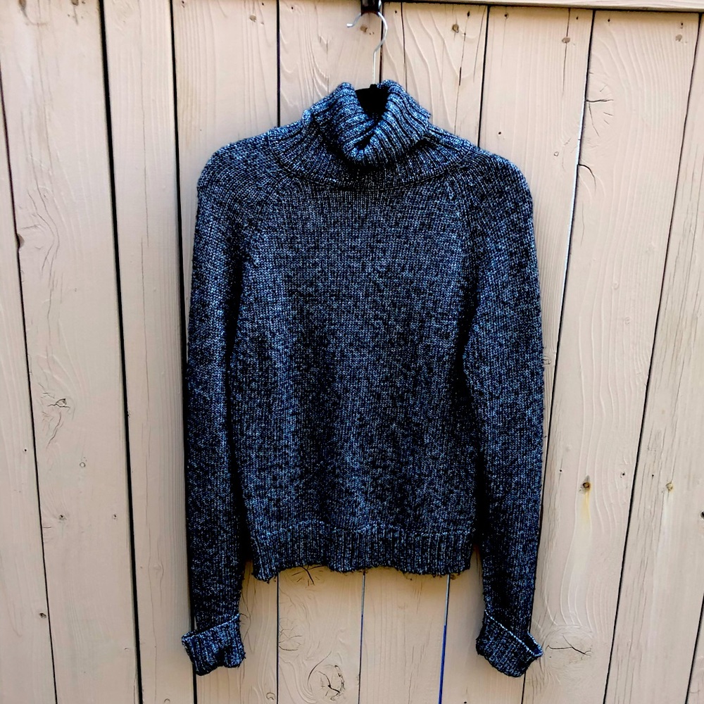 Sparkly Anthropologie Sweater